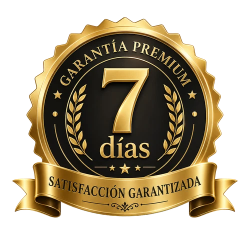 Garantía 7 días