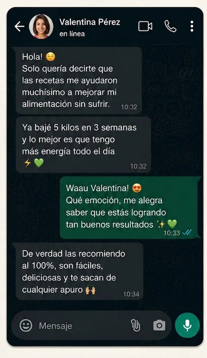 Testimonio Valentina